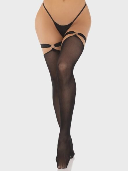 Vida Opaque Thigh Highs - Image 4