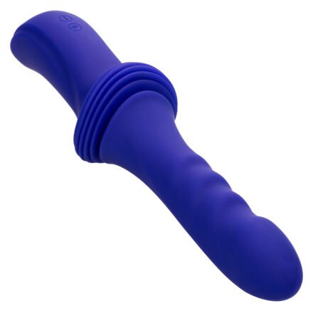 Overdrive Rechargeable Silicone Sex Machine Ridge Thruster with Remote Control - Image 2