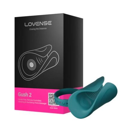 Lovense Gush 2 Handsfree Silicone Rechargeable Masturbator