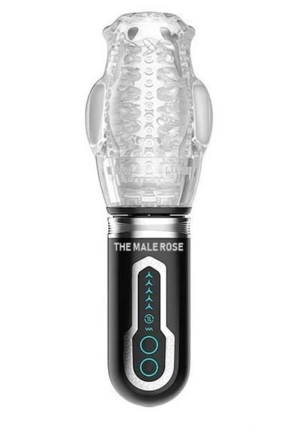 The Male Rose 3 Rechargeable Thrusting Rotating Masturbator - Image 3