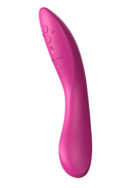 We-Vibe Rave 2 Twisted Pleasure Rechargeable Silicone G-Spot Vibrator - Image 6