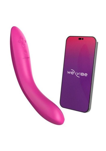 We-Vibe Rave 2 Twisted Pleasure Rechargeable Silicone G-Spot Vibrator - Image 8