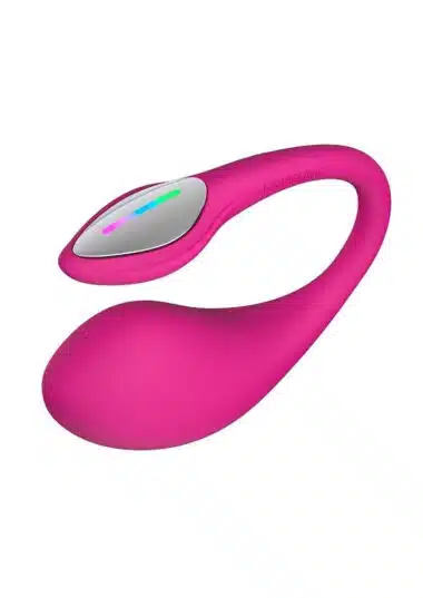 Lovense Lush 4 Bluetooth Remote Control G-Spot Egg Vibrator