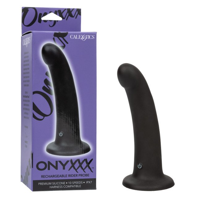 Onyxxx Rechargeable Silicone Rider Probe - Image 2