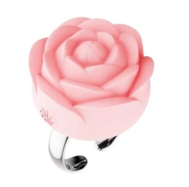 Fiore Rose Finger Ring