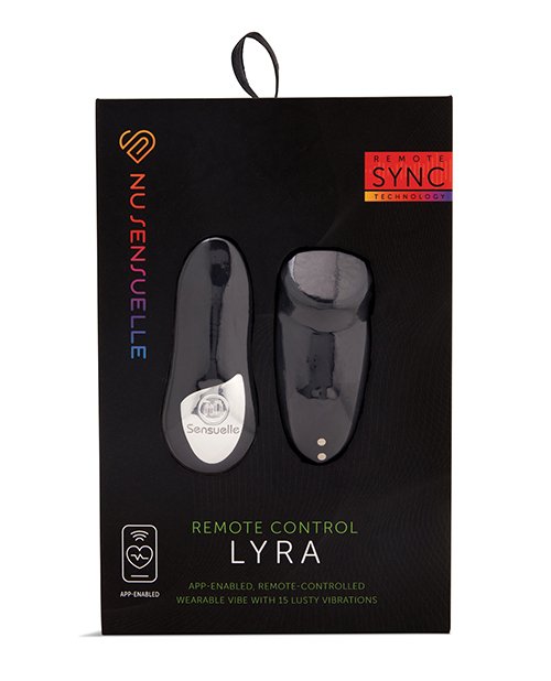 Nu Sensuelle Lyra Rechargeable Silicone App Compatible Panty Vibe - Image 2