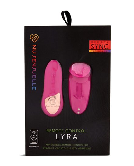 Nu Sensuelle Lyra Rechargeable Silicone App Compatible Panty Vibe - Image 4