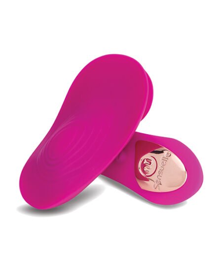 Nu Sensuelle Lyra Rechargeable Silicone App Compatible Panty Vibe - Image 6