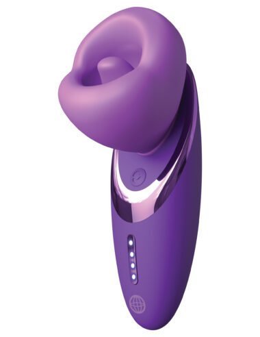 Fantasy for Her Pleasure Sucker Rechargeable Silicone Clitoral Stimulator