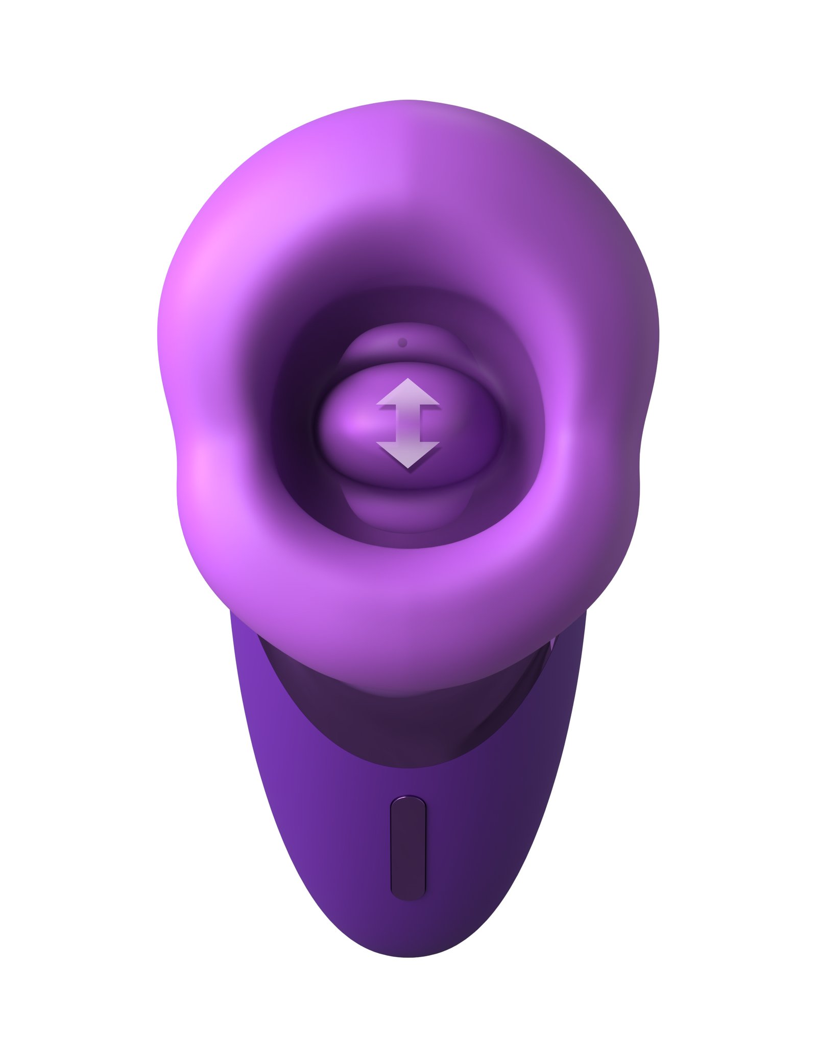 Fantasy for Her Pleasure Sucker Rechargeable Silicone Clitoral Stimulator - Image 4