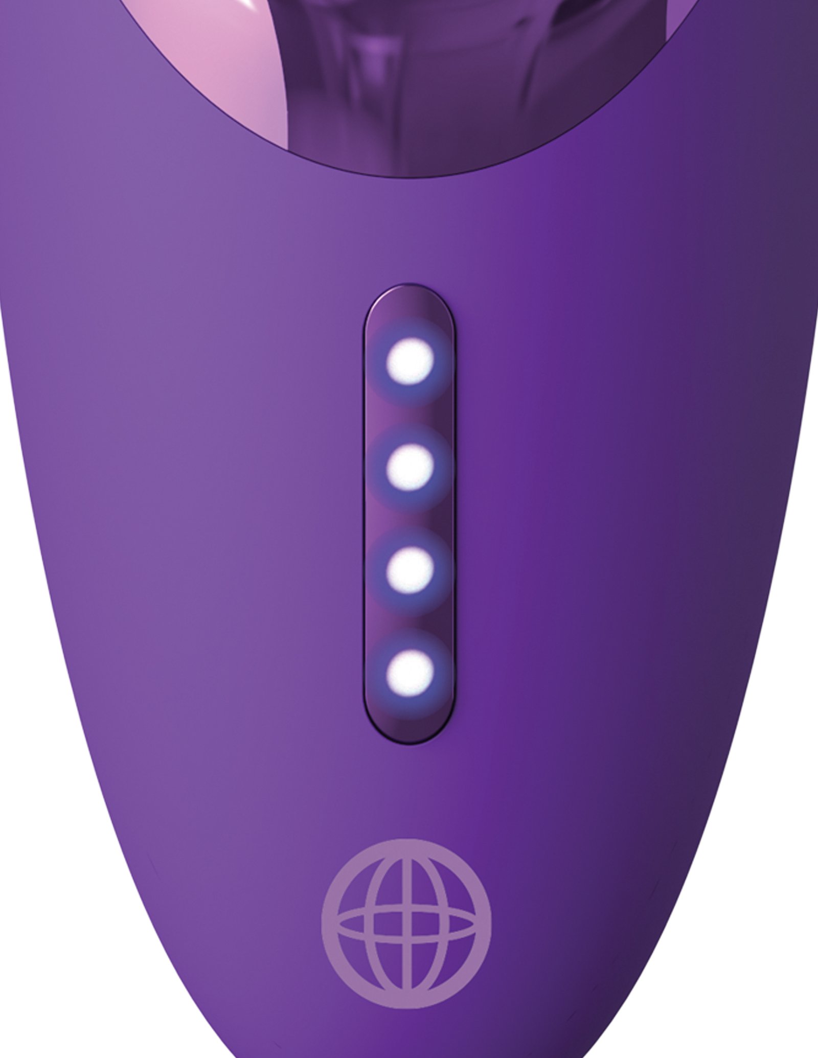 Fantasy for Her Pleasure Sucker Rechargeable Silicone Clitoral Stimulator - Image 5