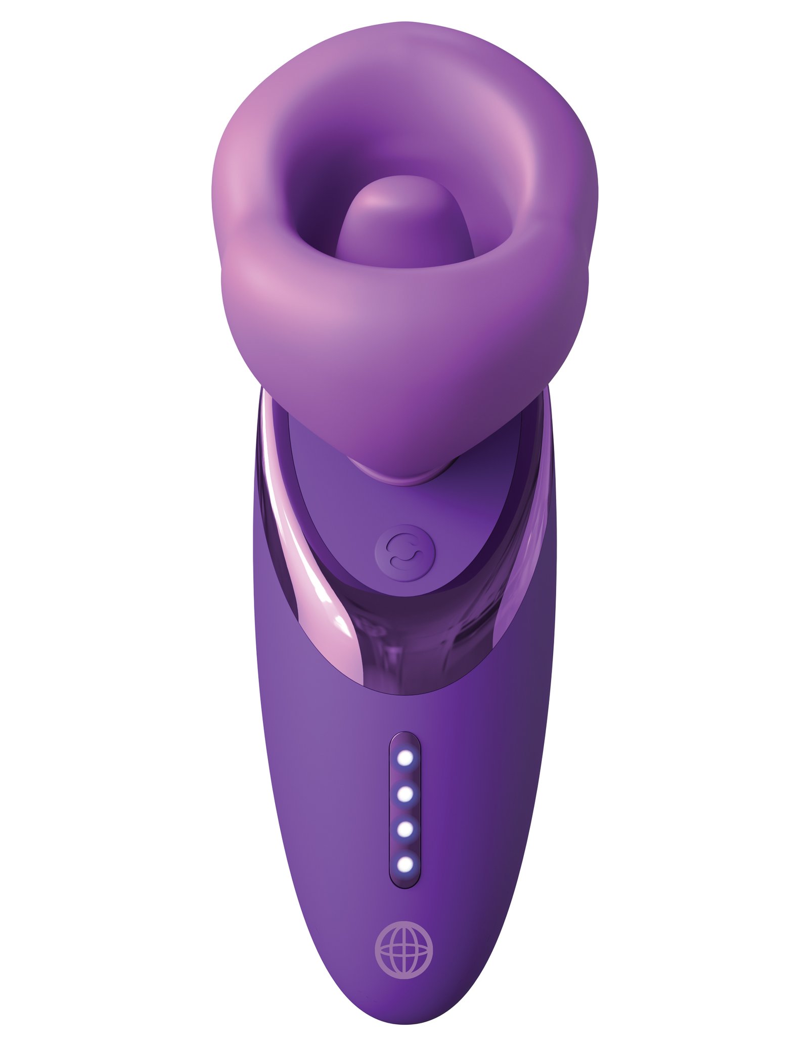 Fantasy for Her Pleasure Sucker Rechargeable Silicone Clitoral Stimulator - Image 6