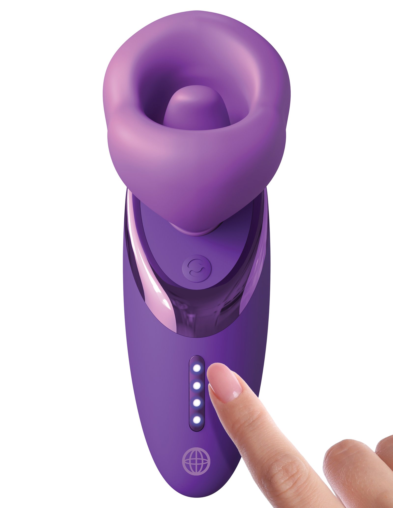 Fantasy for Her Pleasure Sucker Rechargeable Silicone Clitoral Stimulator - Image 7