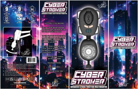 Cyber Stroker with Remote - Image 3