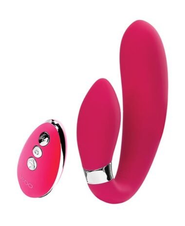VeDO Jeni C-Shaped Rechargeable Silicone Dual Motor Vibe with Remote Control