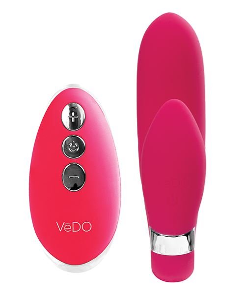 VeDO Jeni C-Shaped Rechargeable Silicone Dual Motor Vibe with Remote Control - Image 7