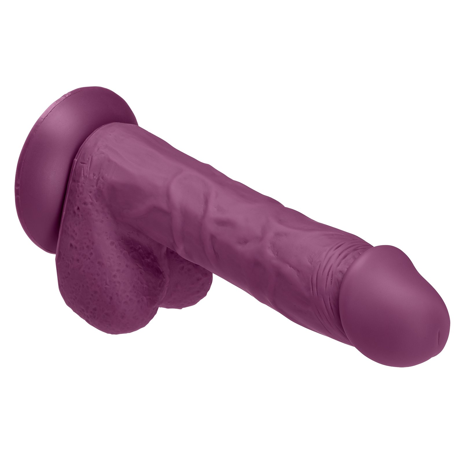 Cloud 9 Vibrant Colors 7 inches Dildo with Balls - Image 2